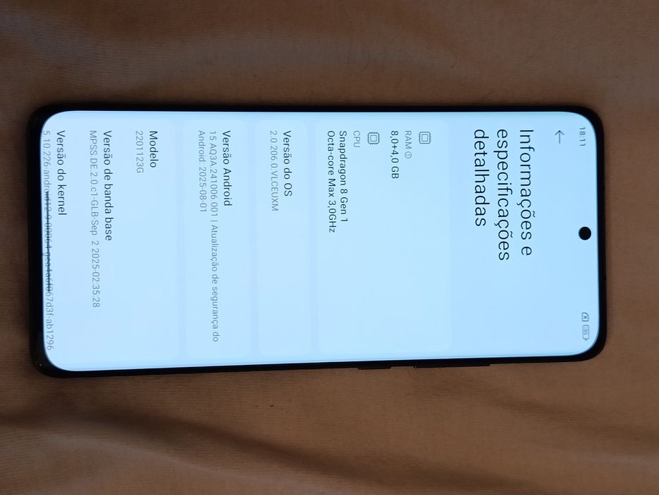 Xiaomi 12 5G 256gb 12gb ram