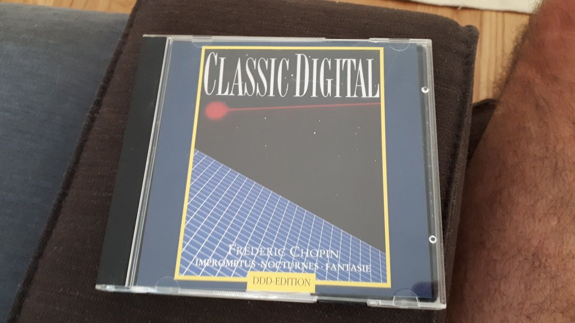 Cds Clássic Digital Frederic Chopin e Joseph Hayadn