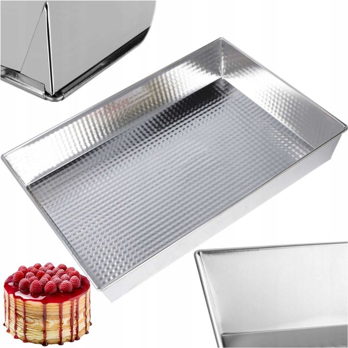 Blacha Forma do pieczenia ciast i deserów 40cm Wysokiej klasy