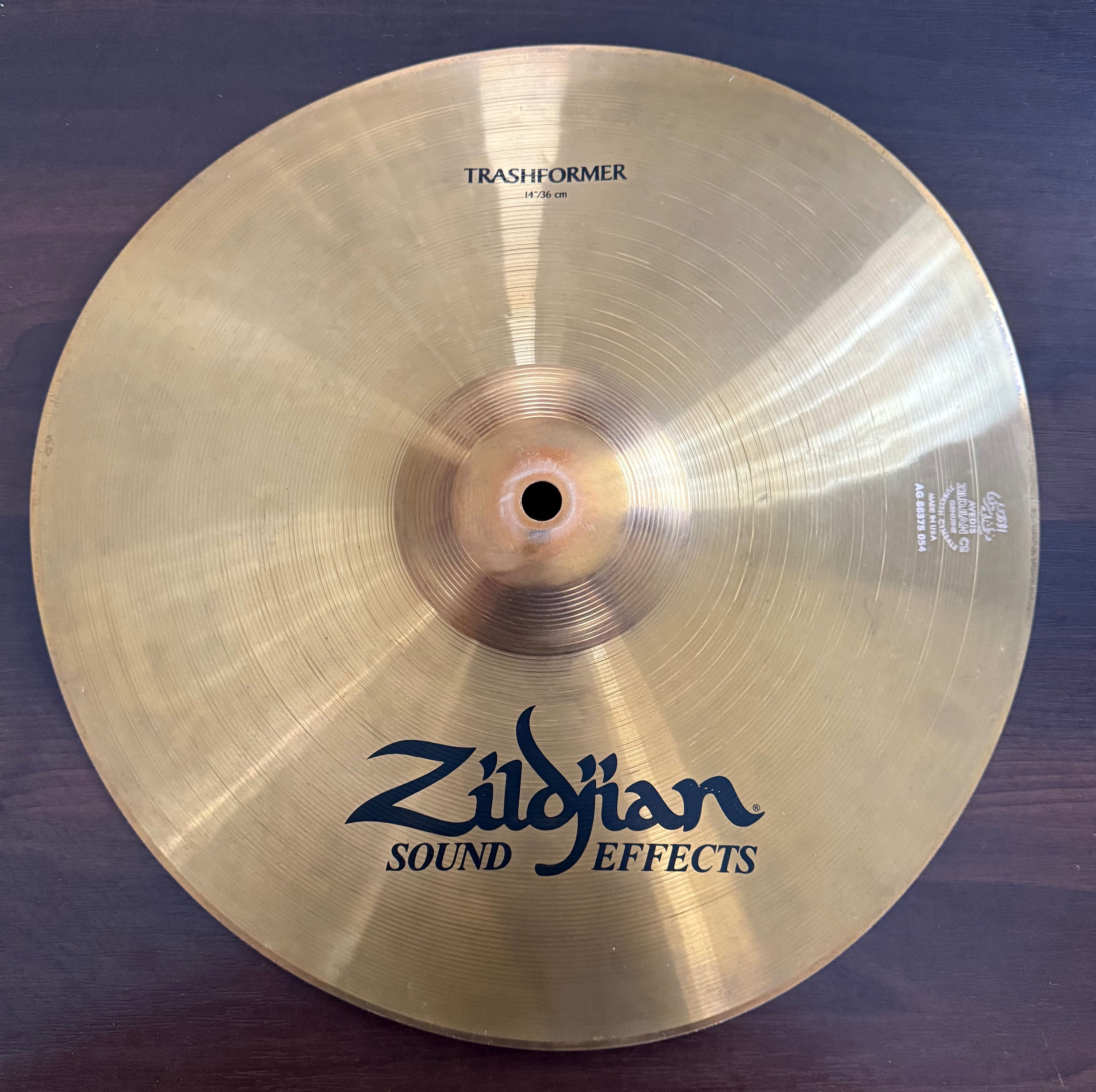 Talerz Zildjian FX Trashformer 14"