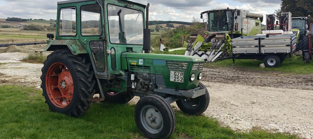 Deutz d7006  72KM 4 cylindry Deutz fahr Case international 685