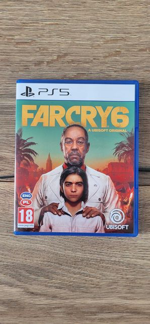 Far Cry 6 ( PS 5 ) PL