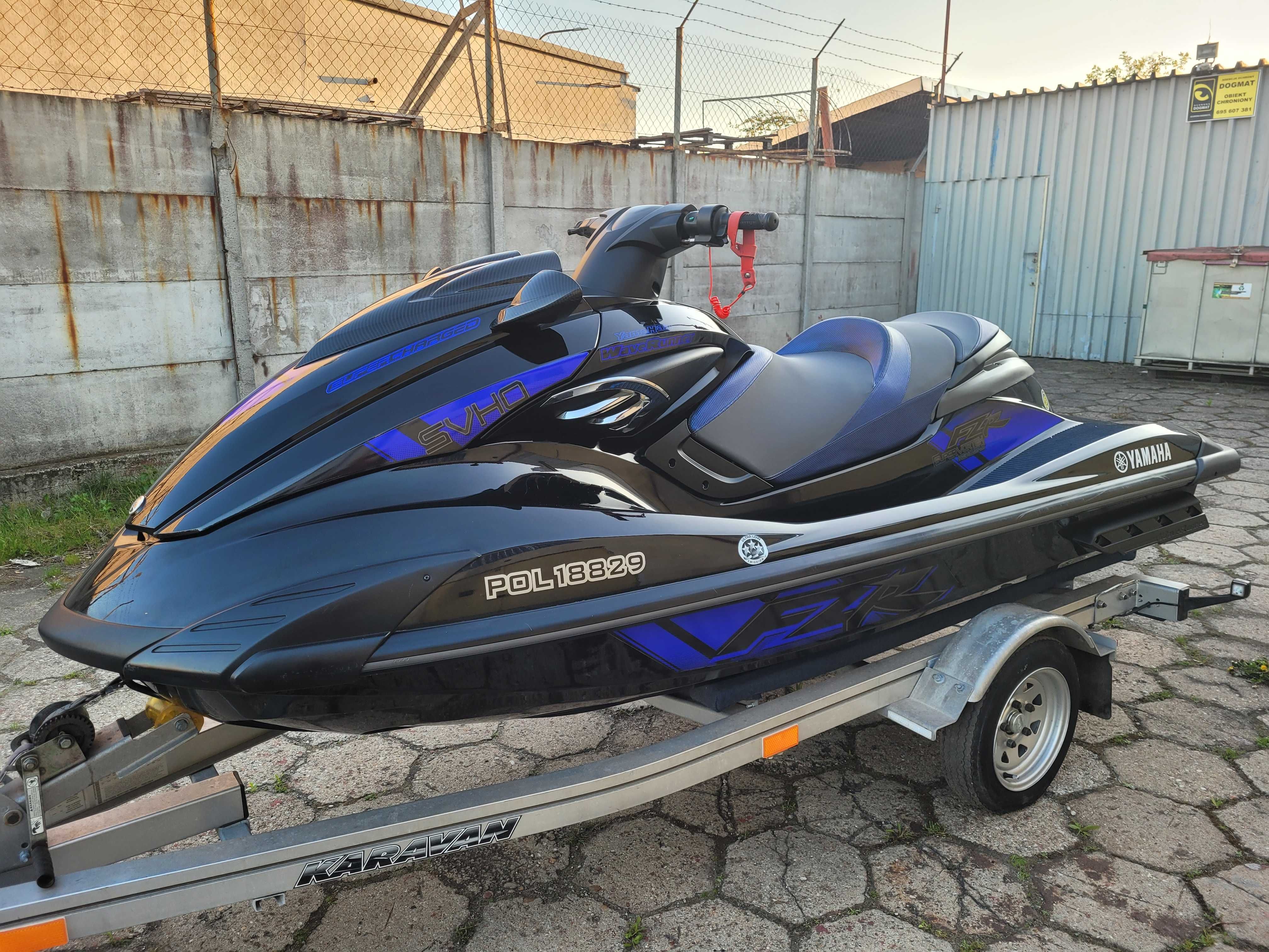 Skuter wodny YAMAHA FZR SVHO 2014r 82 MTH