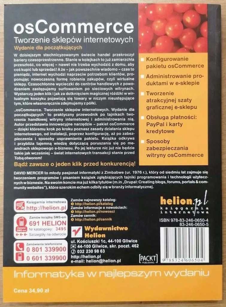 osCommerce. Tworzenie sklepów internetowych dla początkujących MERCER