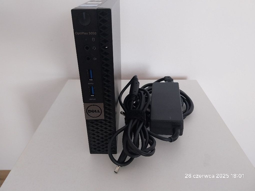 PC DELL MICRO 5050 I5 6500T 16G 512 SSD DP HDMI Windows 10/11 PRO