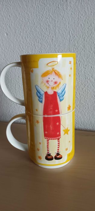 Canecas com mensagem