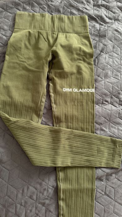 Legginsy gym glamour