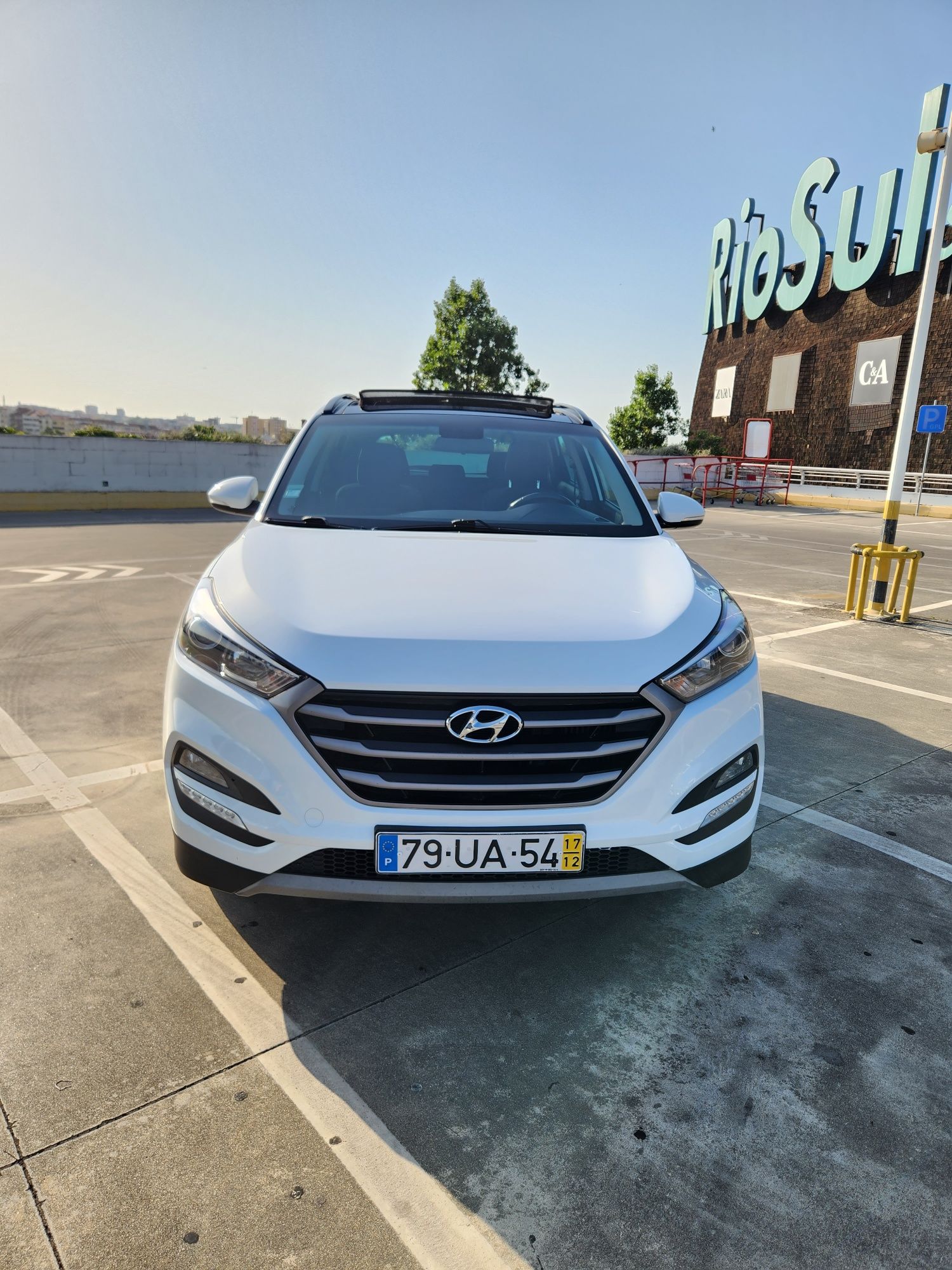 Hyundai Tucson como novo nacional com todas as revisões da marca