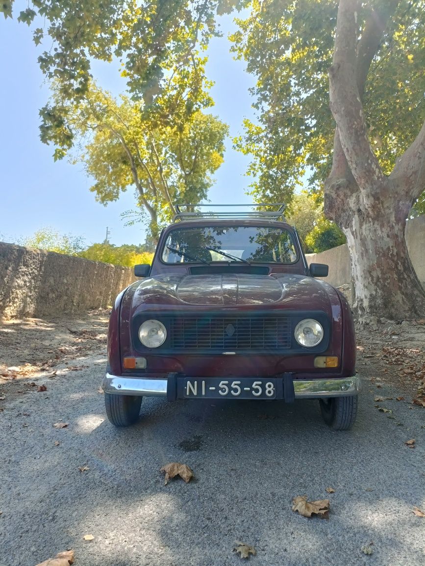 Renault 4GTL, 1983