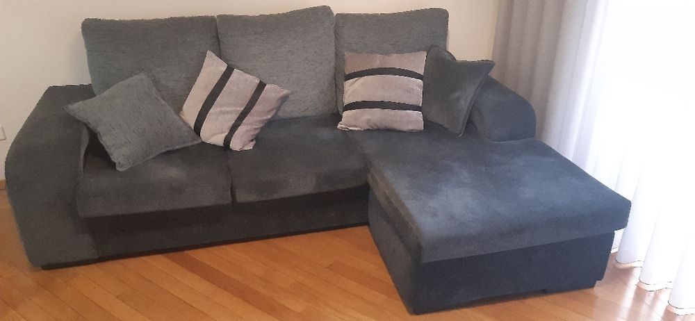 Sofá c/ chaise longue