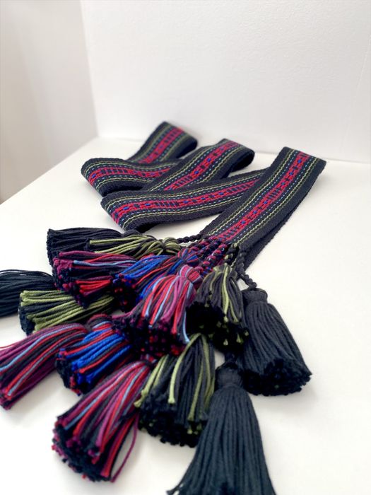 Крайка, пояс тканий до вишиванки