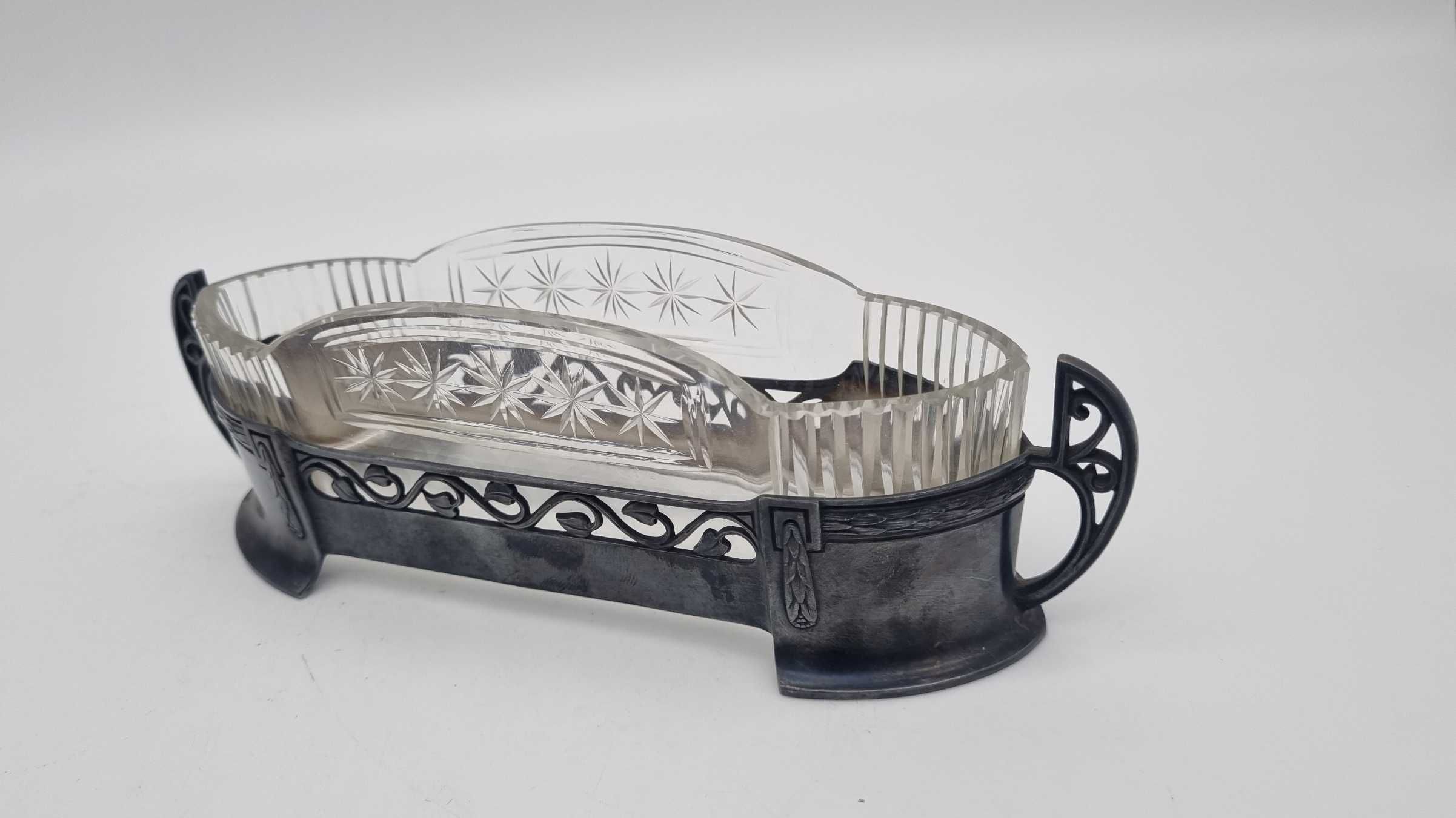 Żardiniera WMF 321 przedwojenna secesja Art Deco