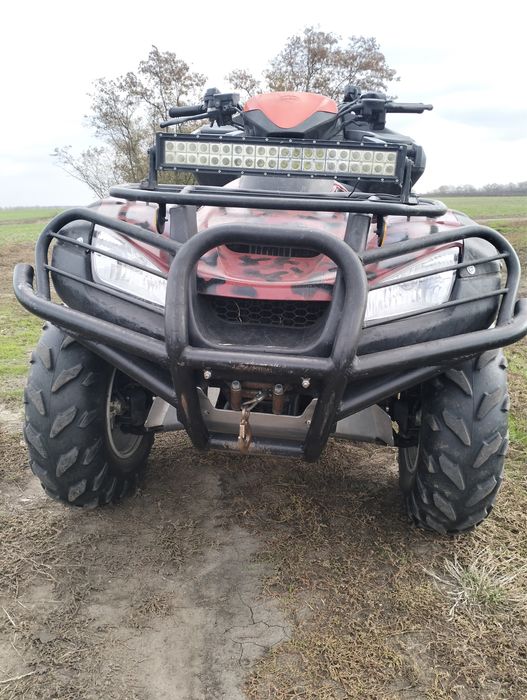 Хонда трх 680