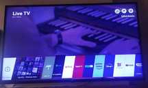 TV LG 55" procura nova casa!