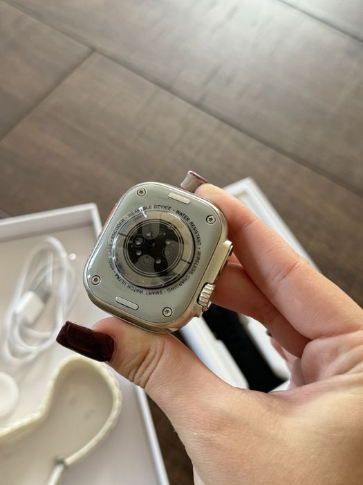 Смарт-годинник 9 серії HK9 ULTRA 49 mm AMOLED