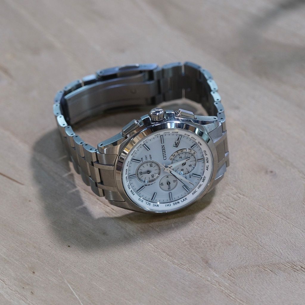 Citizen JDM Titanium ATTESA AT8040-57A