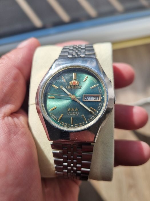 Orient Crystal treści star