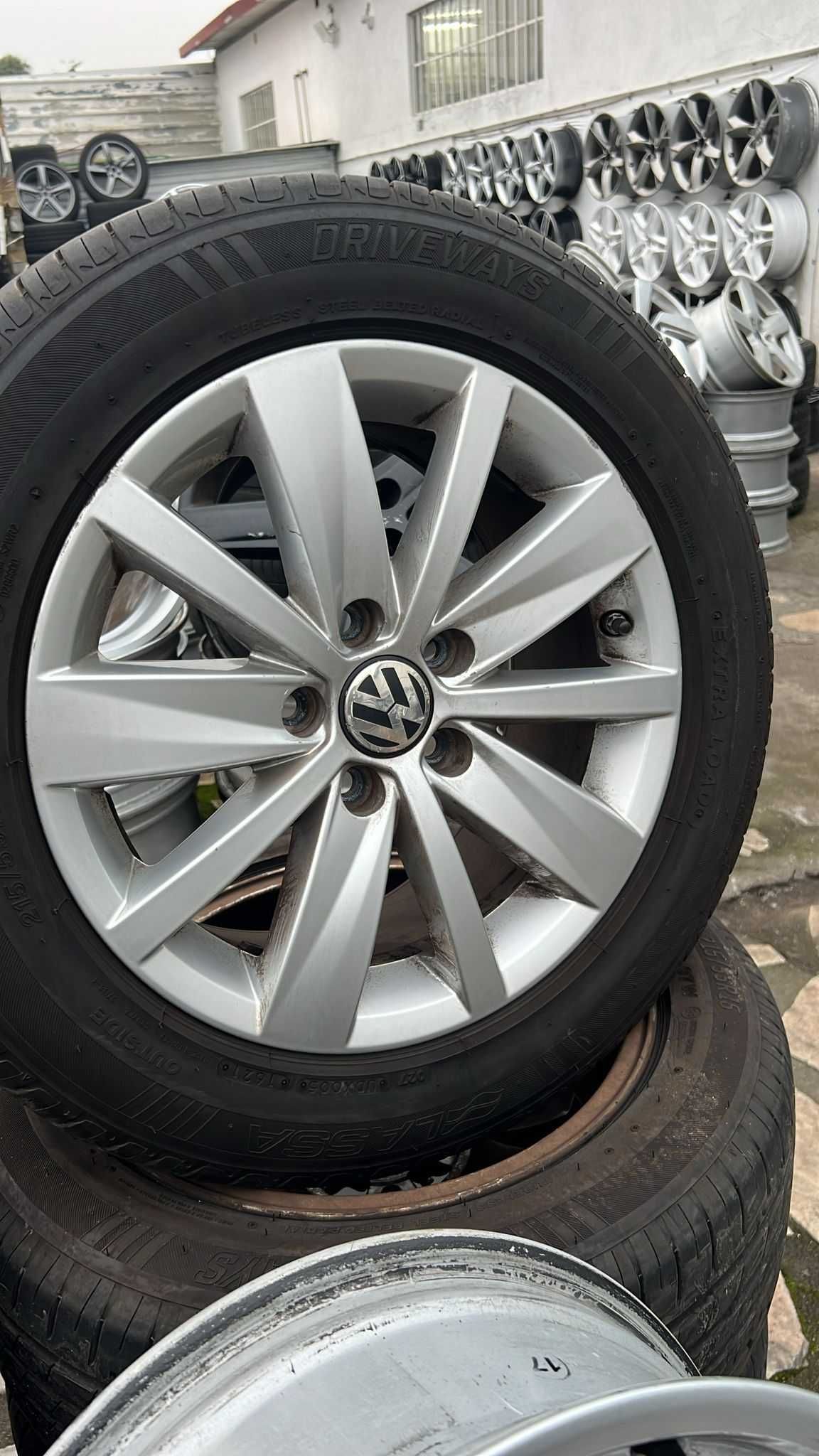 Jantes originais VW Passat ou sharan 16 5x112