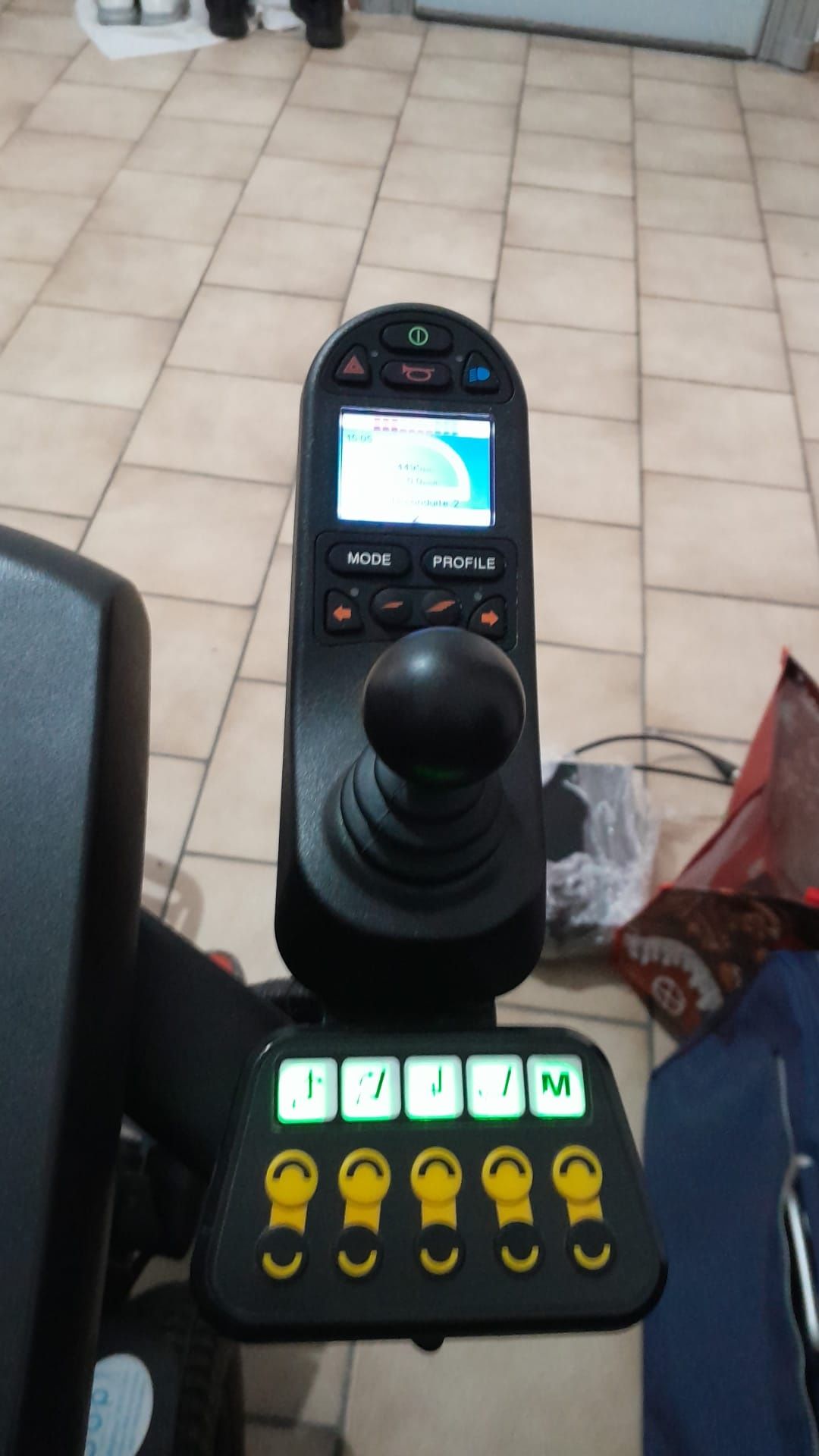 Elektryczny wózek inwalidzki