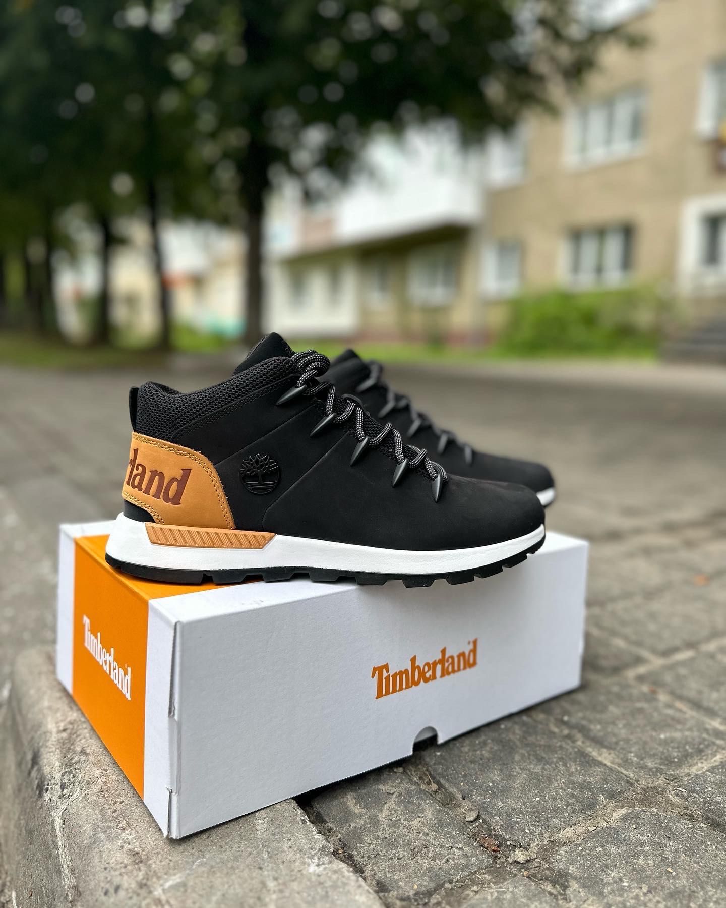 Чоловічі оригінальні черевики Timberland Sprint Trekker TB0A24AB015