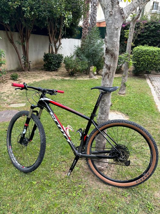 Bicicleta BTT Scott Scale 2014 29er L - 910 Carbono