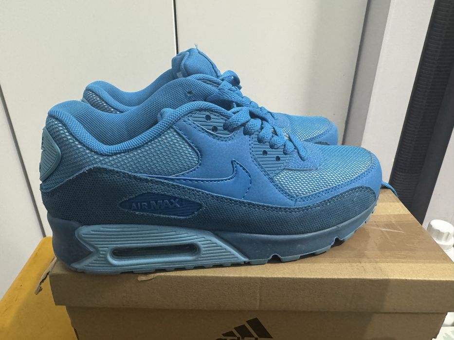 Jak Nowe Nike air max kolor niebieski r. 40 25,5cm