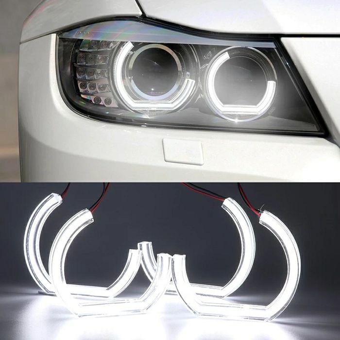 Ангельские глазки BMW Crystal led E36,E39,E46,E53,E60,E70,E90,F30
