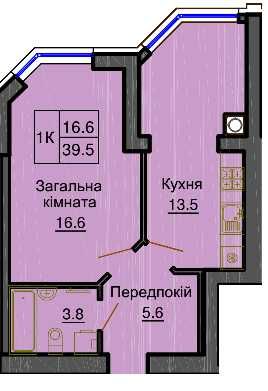 Продам 1к квартиру 40 м2 Софія Нова (метро Теремки)є розстрочка