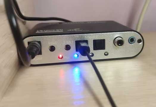 Декодер звука 5.1 ЦАП оптический S-PDIF аудио конвертер Toslink ARC