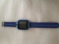 Дитячий смарт годинник Q12 smart baby watch blue з сім картою