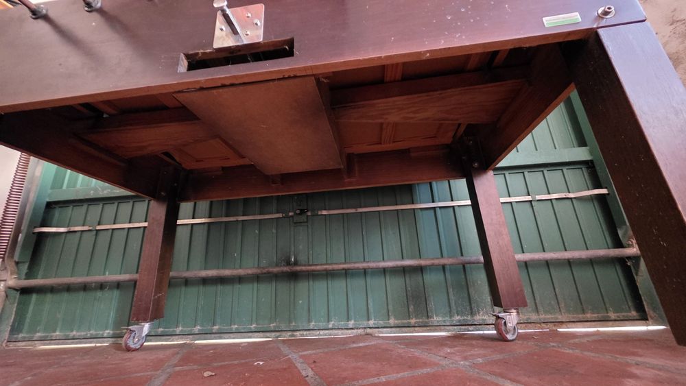 Mesa de matraquilhos