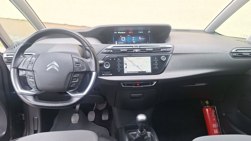 Citroen C4 Picasso 7-osobowy
