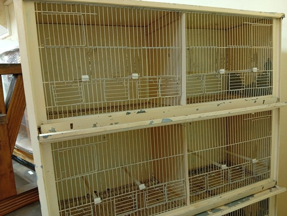 Vendo viveiro em chapa