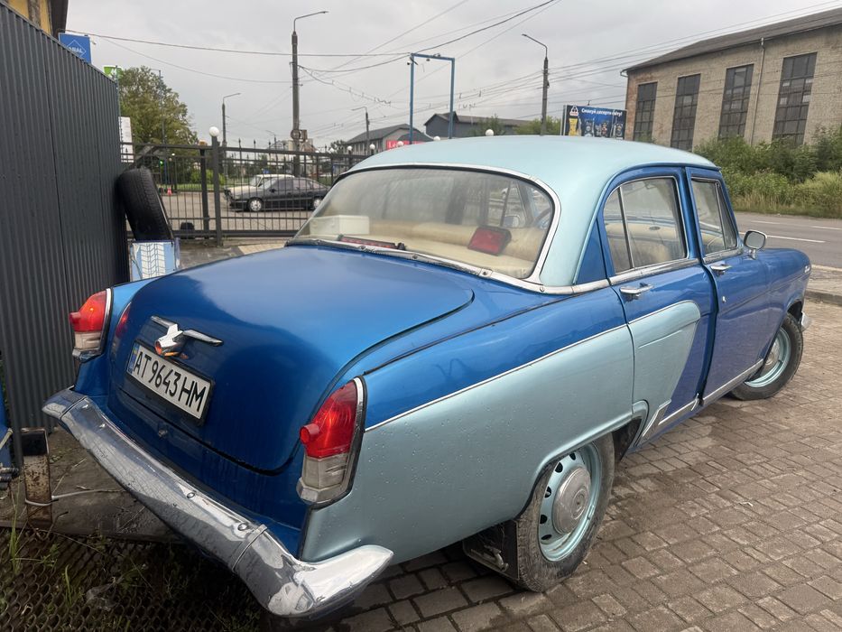 Волга 21 1964р 2.4