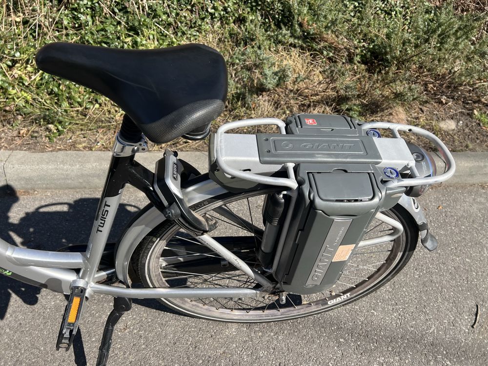 Rower elektryczny GIANT TWIST HYBRID na 2 baterie NEXUS 7 /A