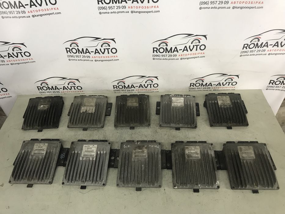 Блок керування ЕБУ Renault Kangoo\Megane 1.5 dci