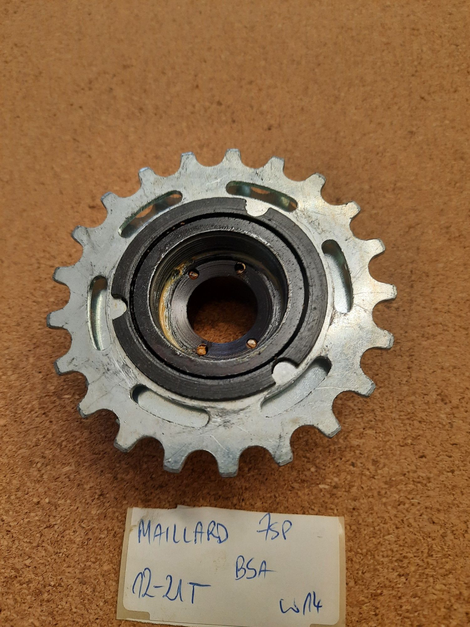 wolnobieg MAILLARD 7sp 12-21t zębatka 0125w14