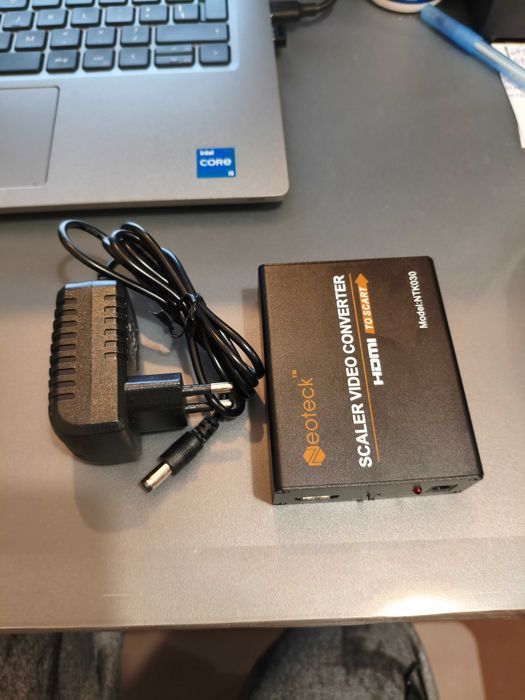 Konwerter Neoteck NTK030 HDMI na SCART przetwornik AV