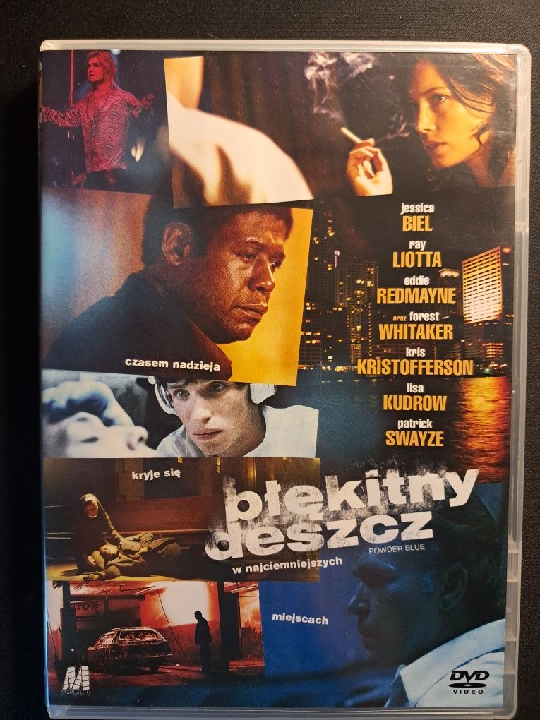 Błękitny deszcz | Liotta | Biel | Swayze | DVD