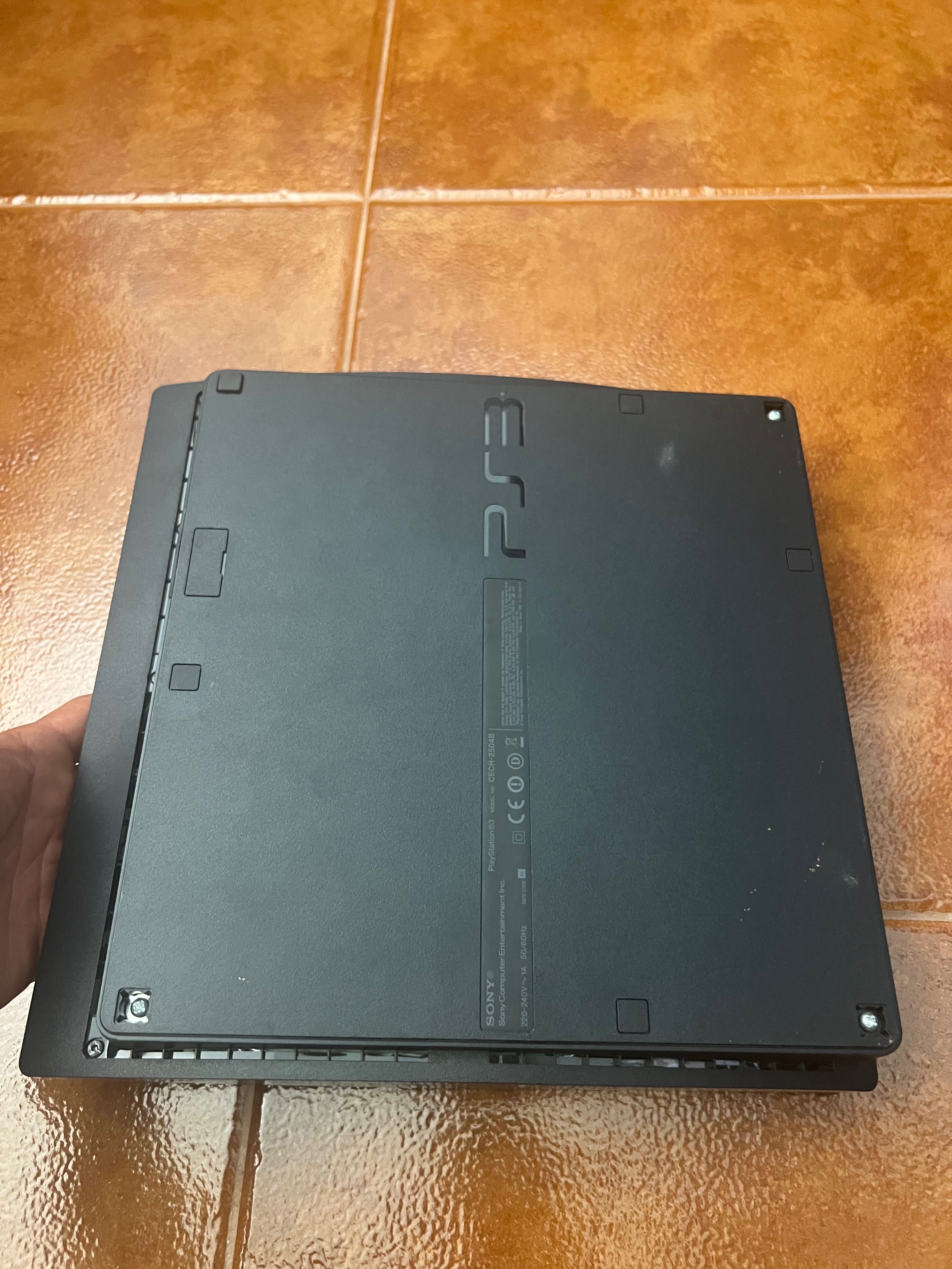 Ps3 para peças + comando ps3