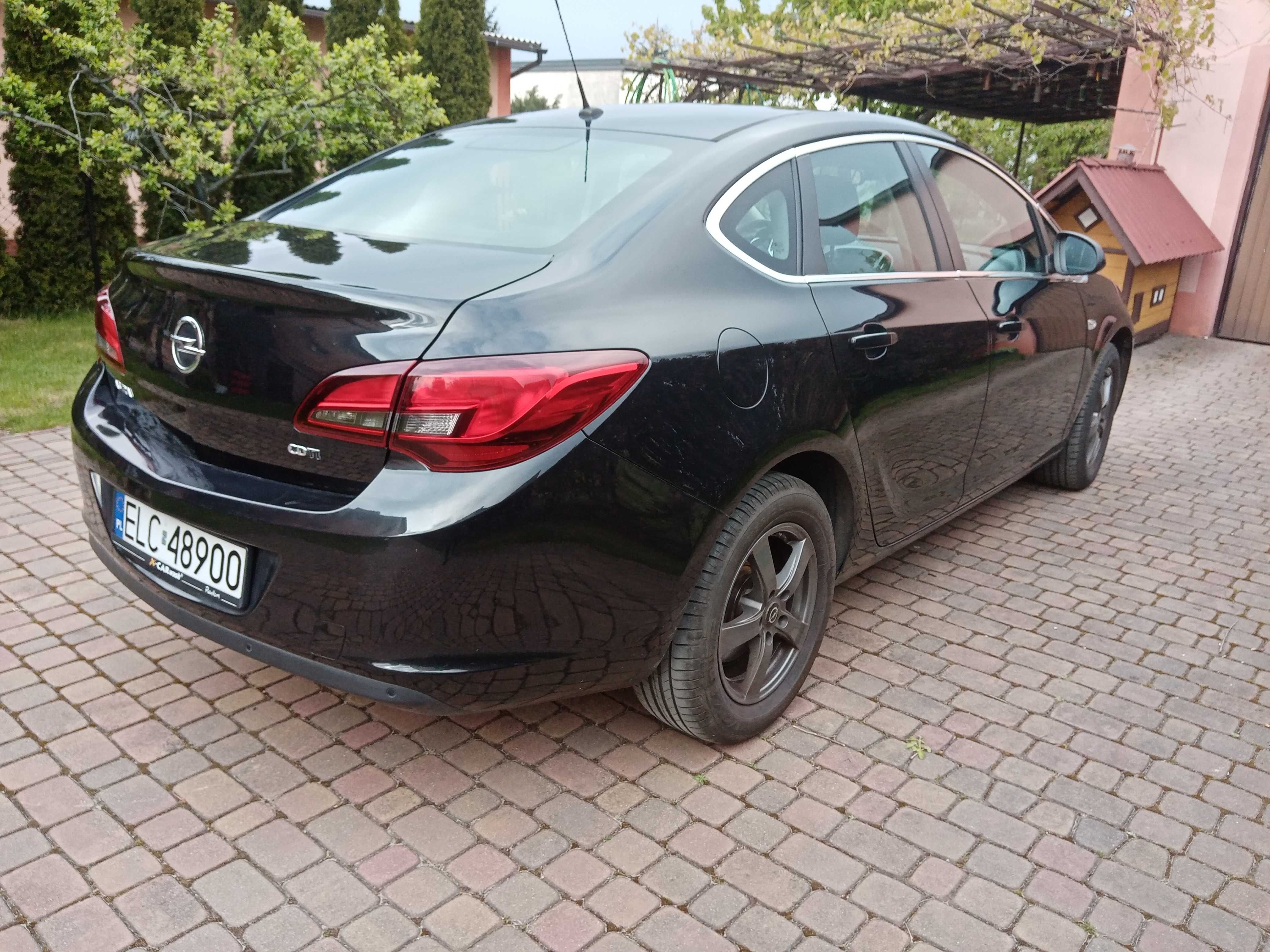 Opel Astra J 2015 Disel polski salon