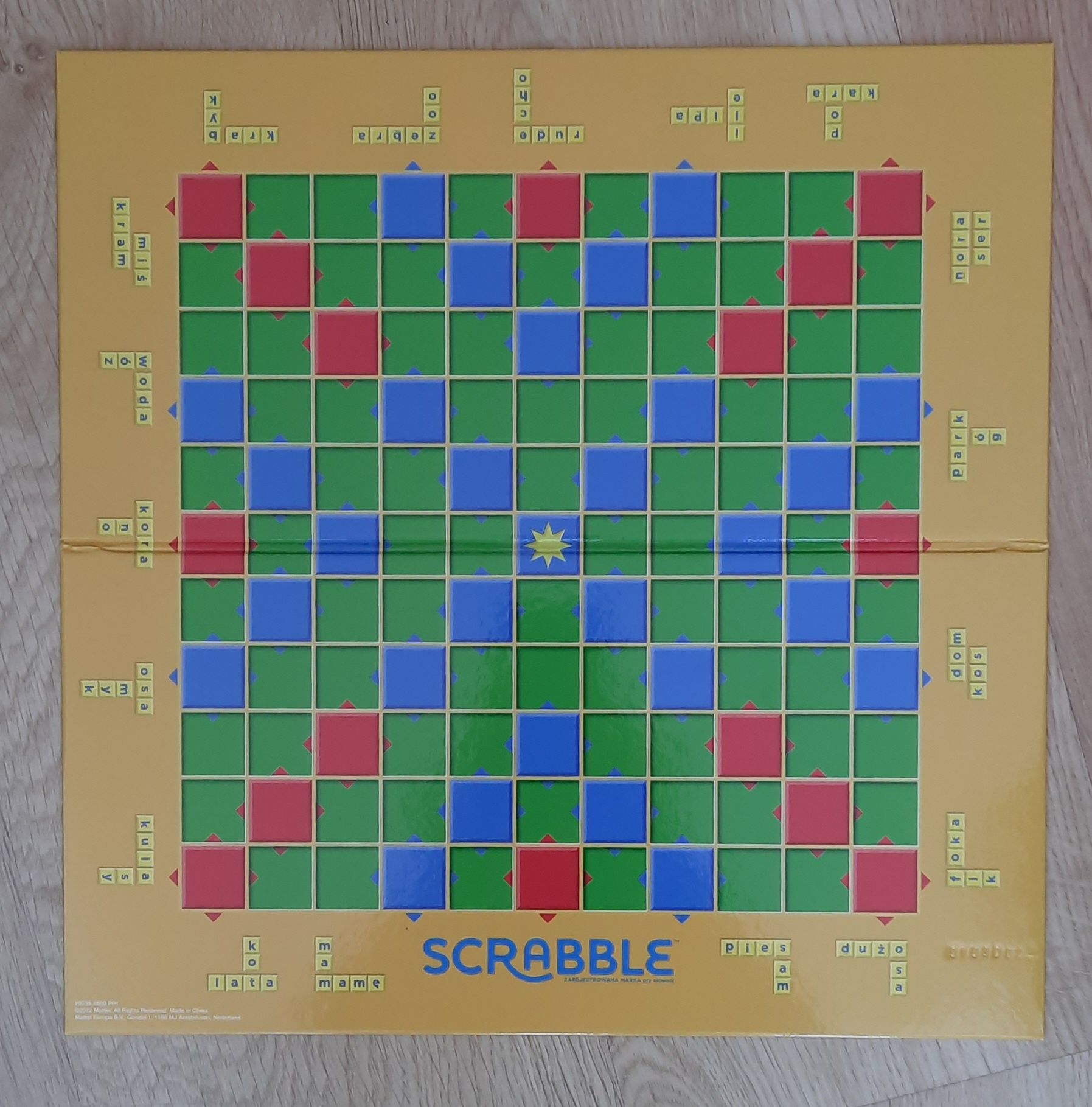 Scrabble Junior gra