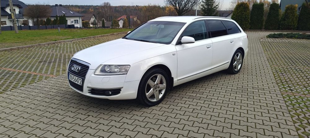 Audi A6 C6 2.0 TDI 140KM Avant 2007R do jazdy!