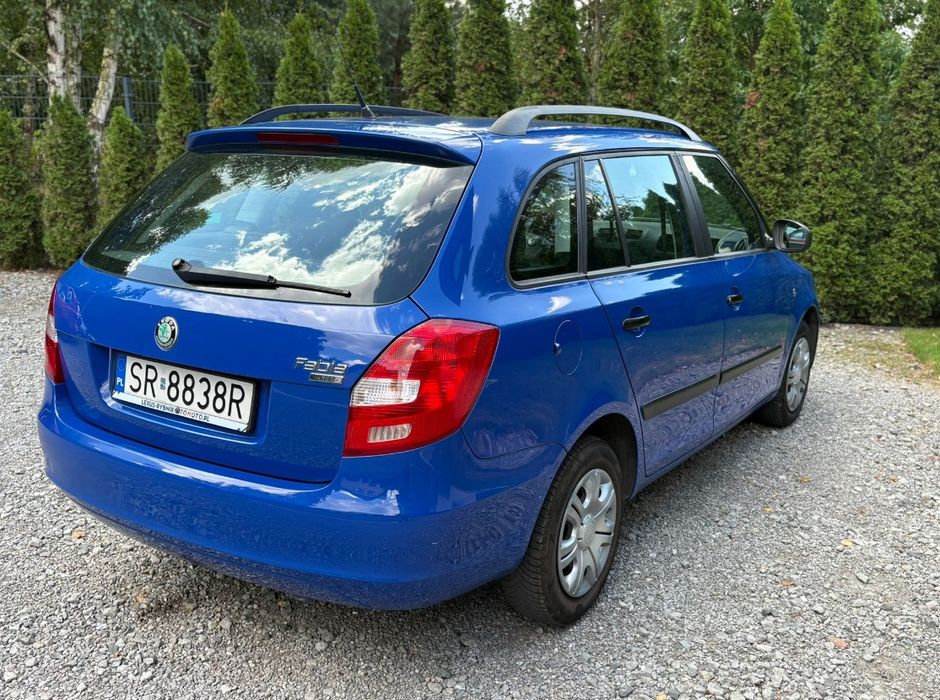 Skoda Fabia 1.2 benzyna / comfort kombi