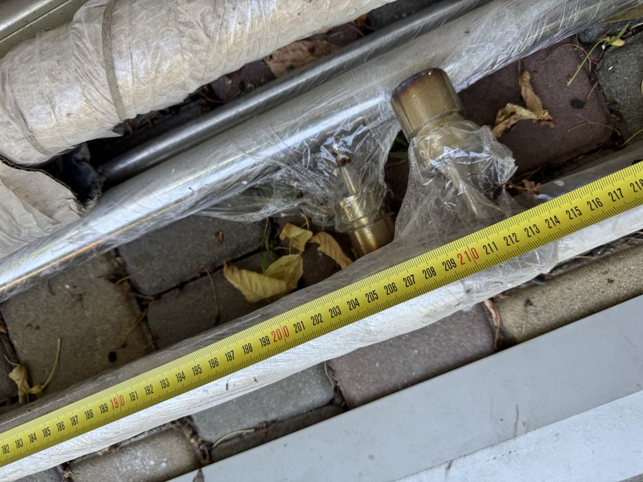 Нержавеющие перила, нержавеющая труба