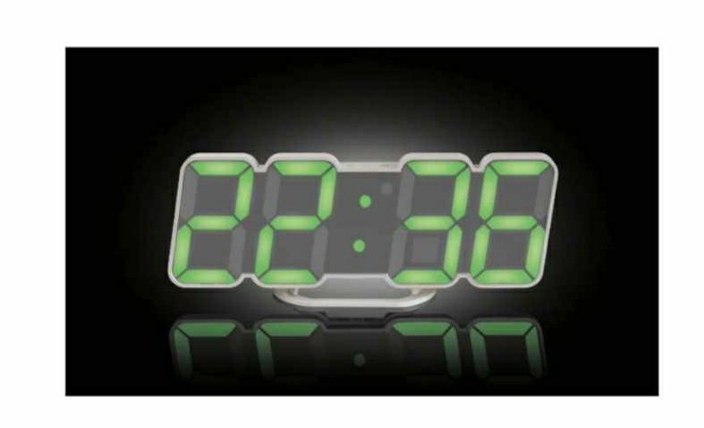 Zegar elektroniczny Led,data temperatura Nowy