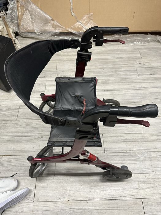 Skladany balkonik z siedzeniem