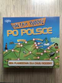 Wielka podróż po Polsce