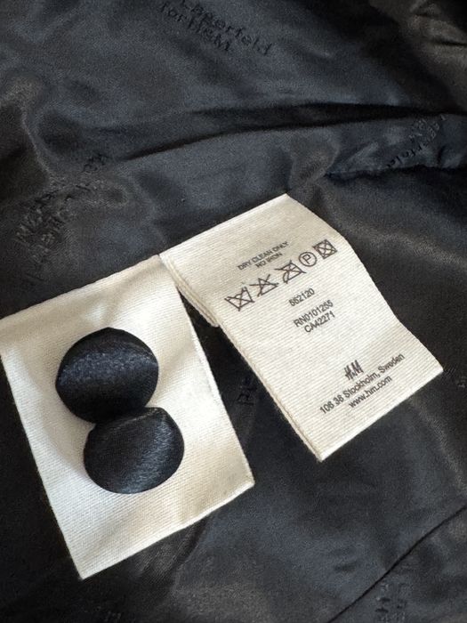 вінтажний жакет з блискітками , паєтками Karl Lagerfeld for H&M