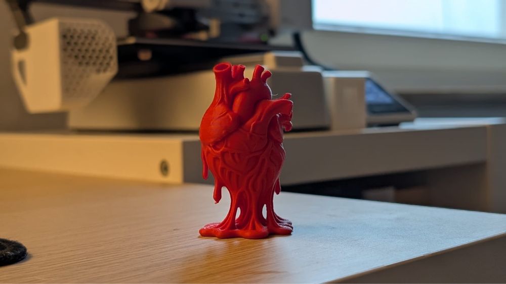 Coração decorativo